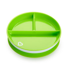 Load image into Gallery viewer, Munchkin Stay Put Suction Plate - Green
