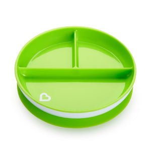 Munchkin Stay Put Suction Plate - Green