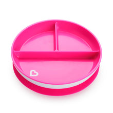 Load image into Gallery viewer, Munchkin Stay Put Suction Plate - Pink
