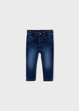 Load image into Gallery viewer, Mayoral Baby Boy Dark Blue Slim Fit Trouser Jeans
