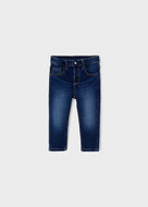 Mayoral Baby Boy Dark Blue Slim Fit Trouser Jeans