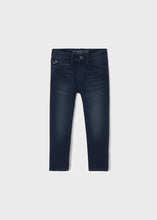 Carregar imagem no visualizador da galeria, Calça jeans skinny azul escura Mayoral Kid Boy
