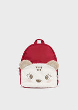 Cargar imagen en el visor de la galería, Mayoral Red Bear Toddler Backpack
