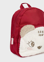 Cargar imagen en el visor de la galería, Mayoral Red Bear Toddler Backpack
