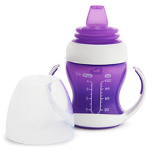 Load image into Gallery viewer, Munchkin Gentle™ Transition Cup 4oz | 118ml | 4M+ | Purple
