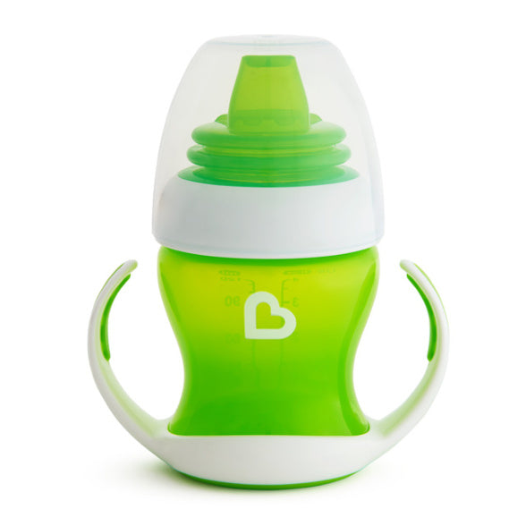 Munchkin Gentle™ Transition Cup 4oz | 118ml | 4M+ | Verde