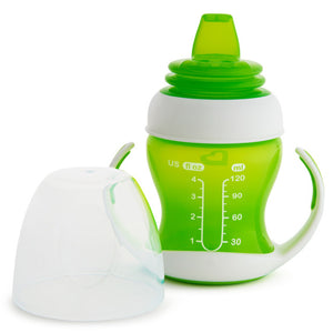 Munchkin Gentle™ Transition Cup 4oz | 118ml | 4M+ | Verde