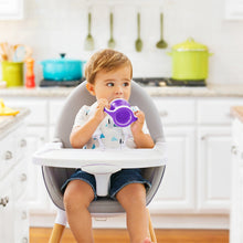 Load image into Gallery viewer, Munchkin Gentle™ Transition Cup 4oz | 118ml | 4M+ | Purple
