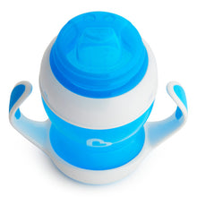 Load image into Gallery viewer, Munchkin Gentle™ Transition Cup 4oz | 118ml | 4M+ | Blue
