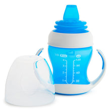 Load image into Gallery viewer, Munchkin Gentle™ Transition Cup 4oz | 118ml | 4M+ | Blue
