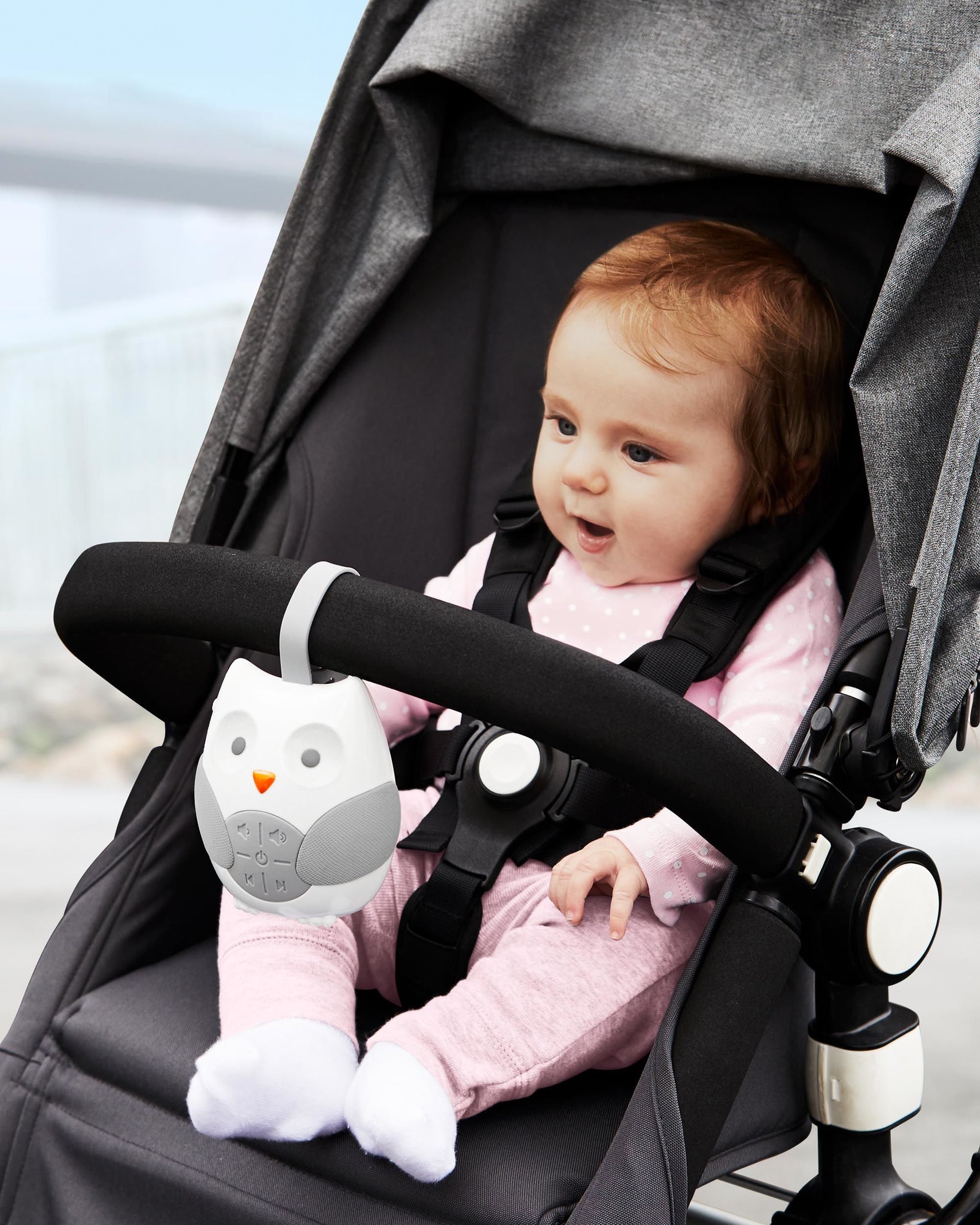 Skip Hop Stroll & Go Portable Baby Soother