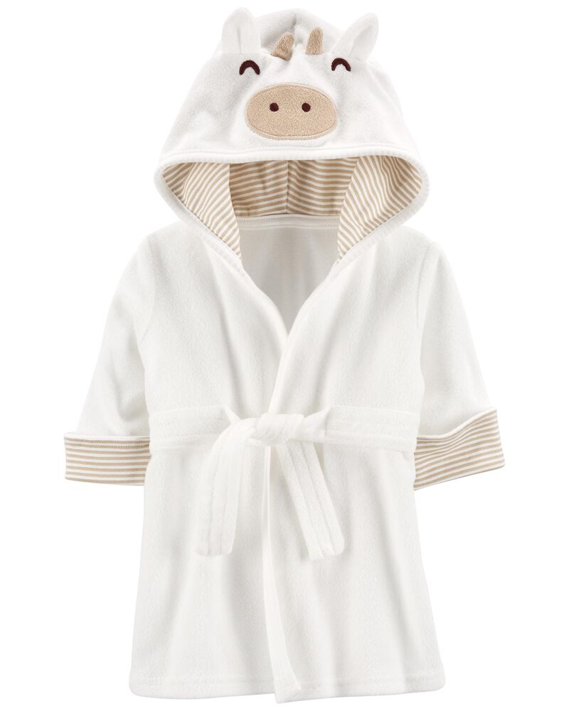 Carter's Baby Neutral White Goat Bath Robe
