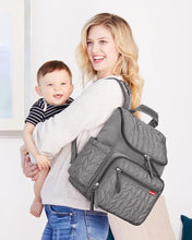Load image into Gallery viewer, Skip Hop Forma Backpack - Grey
