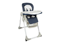 Infanti Happy Meal Pro Navy Dining Chair
