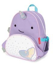 Load image into Gallery viewer, Skip Hop Zoo Little Kid Backpack  - Narwhal
