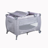 Infanti Cielo playard - Light Grey Dots