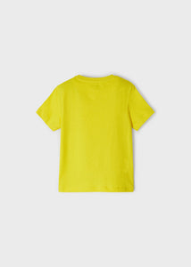 Mayoral Toddler Boy Yellow True To Yourself Tee