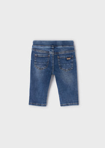 Calça jeans média para menino menino Mayoral