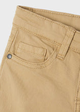 Load image into Gallery viewer, Mayoral Toddler Boy Camel Creme Slim Fit Pant
