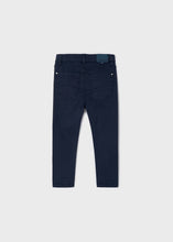 Load image into Gallery viewer, Mayoral Toddler Boy Navy Slim Fit Pant

