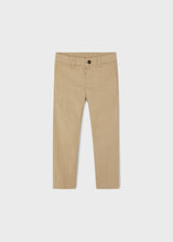 Load image into Gallery viewer, Mayoral Toddler Boy Camel Creme Twill Trouser
