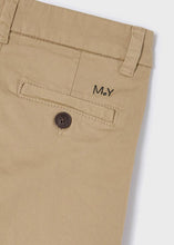 Load image into Gallery viewer, Mayoral Toddler Boy Camel Creme Twill Trouser
