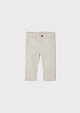 Load image into Gallery viewer, Mayoral Toddler Boy Stone Creme Twill Trouser
