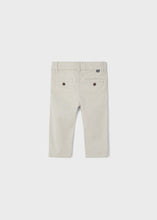 Load image into Gallery viewer, Mayoral Toddler Boy Stone Creme Twill Trouser
