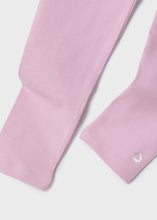 Carregar imagem no visualizador da galeria, Calça legging básica Mayoral infantil rosa malva
