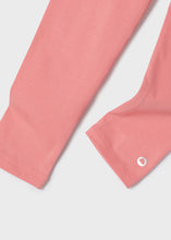 Carregar imagem no visualizador da galeria, Calça legging básica rosa coral infantil Mayoral
