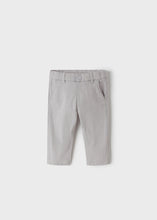 Load image into Gallery viewer, Mayoral Baby Boy Cement Grey Corduroy Trouser
