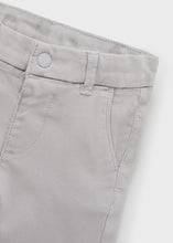 Load image into Gallery viewer, Mayoral Baby Boy Cement Grey Corduroy Trouser
