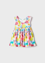 Load image into Gallery viewer, Mayoral Baby Girl Aquamarine Multicolor Wild Knit Dress
