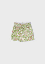 Load image into Gallery viewer, Mayoral 2pc Toddler Girl Rose Pink and Clover Green Short Set
