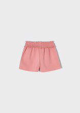 Cargar imagen en el visor de la galería, Mayoral 2pc Toddler Girl Rose Pink and Clover Green Short Set
