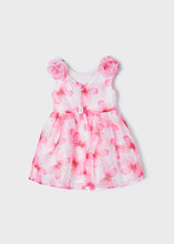 Load image into Gallery viewer, Mayoral Toddler Girl Fushsia Butterfly Organza Dress
