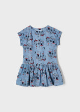 Load image into Gallery viewer, Mayoral Toddler Girl Lavender Girlfriends Print Dress
