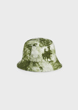 Load image into Gallery viewer, Mayoral Baby Boy Turtle Green Camo Reversible Bucket Hat
