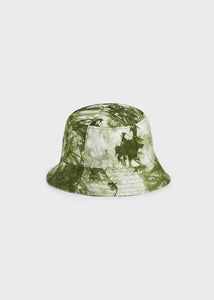 Mayoral Baby Boy Turtle Green Camo Reversible Bucket Hat