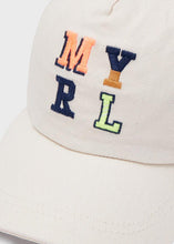 Load image into Gallery viewer, Mayoral Baby Boy Sand Cr�me MYRL Baseball Cap
