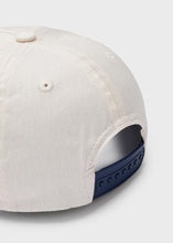Cargar imagen en el visor de la galería, Mayoral Baby Boy Sand Creme MYRL Baseball Cap
