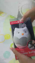 Load and play video in Gallery viewer, Skip Hop Stroll &amp; Go Portable Baby Soother - Owl
