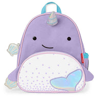 Skip Hop Zoo Little Kid Backpack  - Narwhal