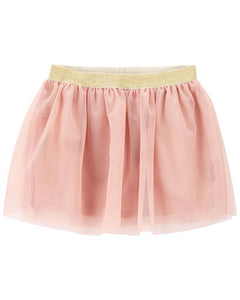 Carter's Toddler Girl Pink Glitter Tutu Skirt