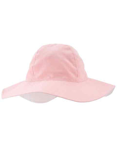 Carter's Toddler Girl Reversible Pink Sun Hat