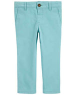 Carter's Toddler Boy Easter Mint Chino Pants