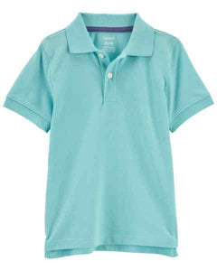 Carter's Toddler Boy Mint Polo