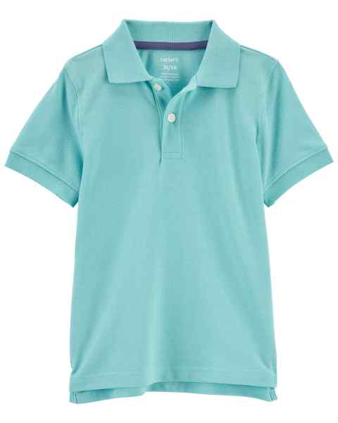 Carter's Toddler Boy Mint Polo