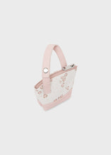 Afbeelding in Gallery-weergave laden, Mayoral 4pc Leatherette Rosey White Diaper Bag
