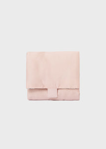 Bolsa de fraldas Mayoral 4 peças em couro sintético Rosey branco